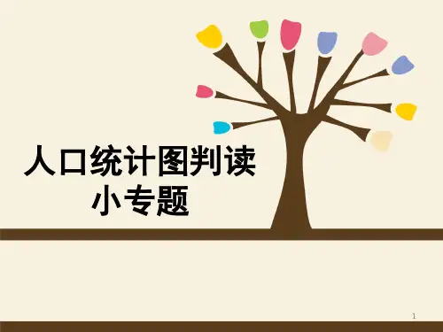 人口统计图表判读专题-PPT