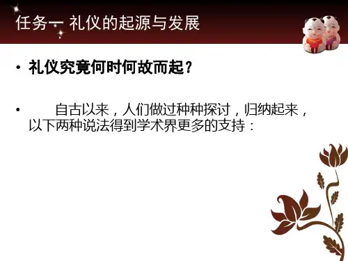 商务礼仪概述PPT37页