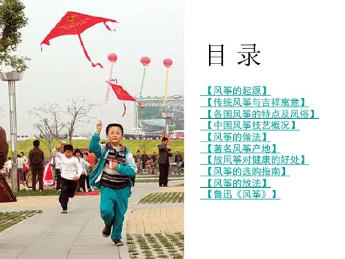 风筝百科