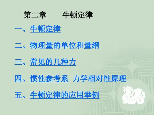 牛顿运动定律学习 (1)