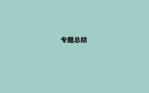 (浙江专用)2019-2020学年高中历史 专题六 古代希腊、罗马的政治文明专题总结课件 人民版必修1