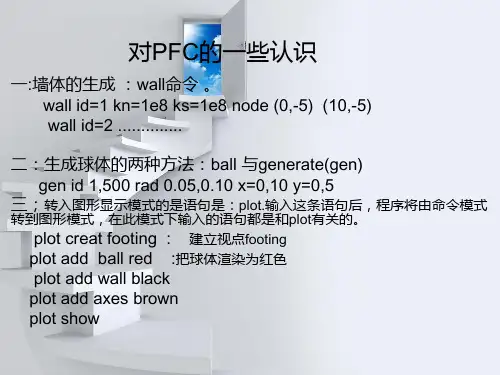 对PFC一些最基本的认识