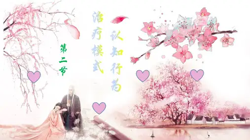 认知行为治疗模式
