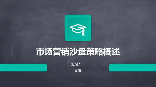 市场营销沙盘策略概述