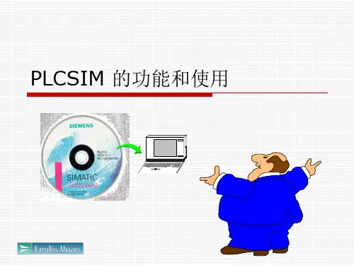 PLCSIM 的功能和使用