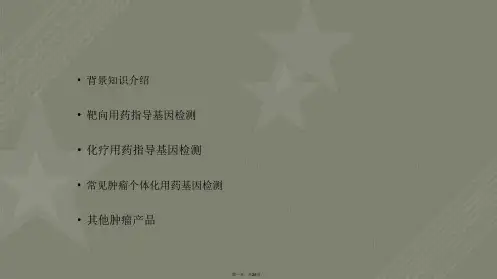 肿瘤个体化用药指导基因检测