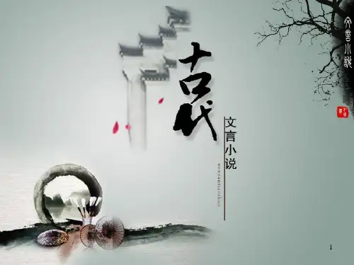 30《聊斋志异》画皮ppt课件