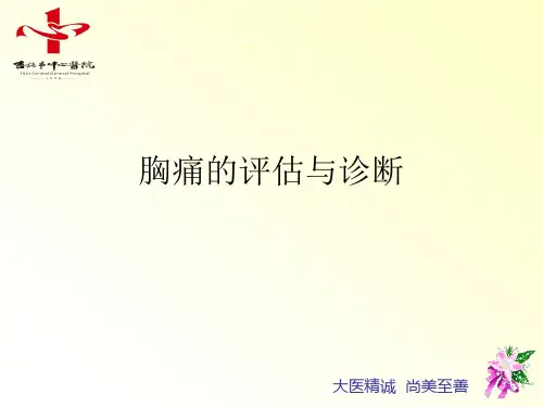 胸痛评估与诊断
