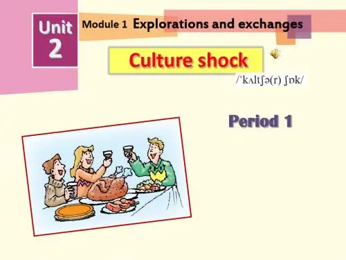 牛津深圳版英语九年级下册Module 1 Unit 2 Culture shock 课件1