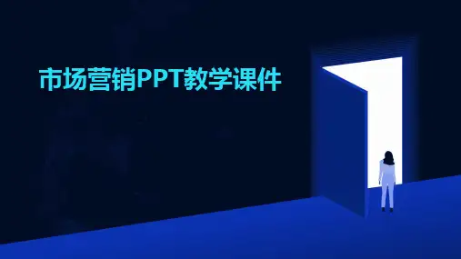 市场营销PPT教学课件