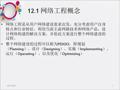 《网络工程规划设计》PPT课件_OK