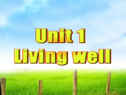 高中英语课件选修7unit1一Grammar - 副本