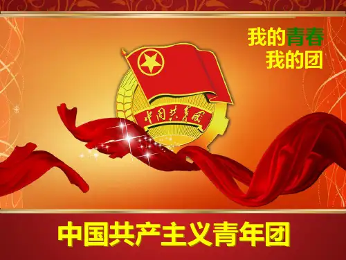 共青团基本知识最终版ppt课件