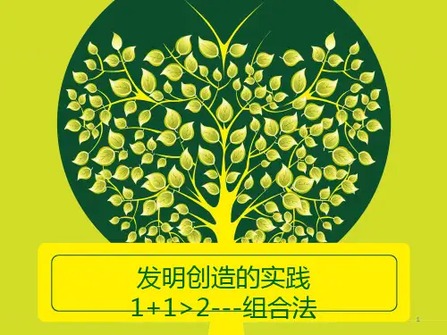 1+1大于二ppt课件