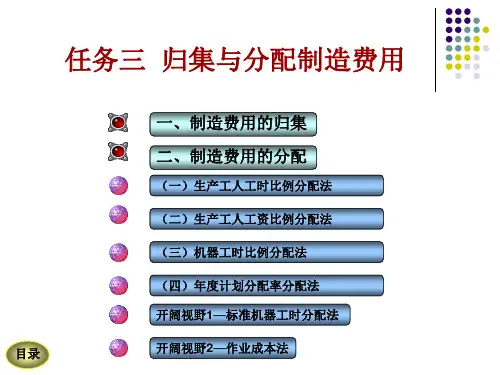 2-3制造费用的分配