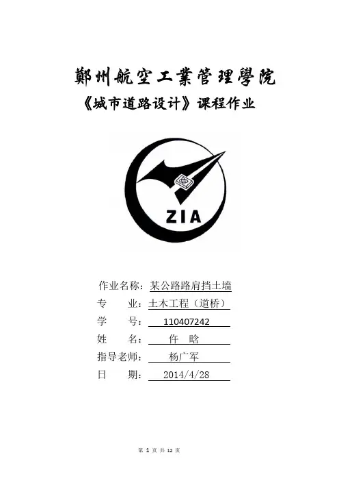 城市交通量调查报告