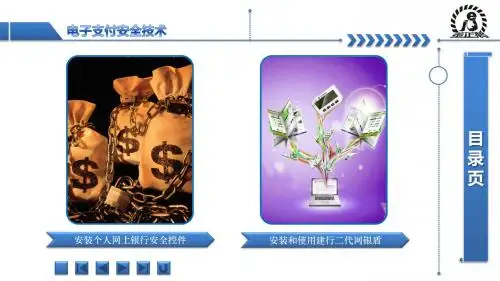 《电子支付与网上银行》教学课件 (6)
