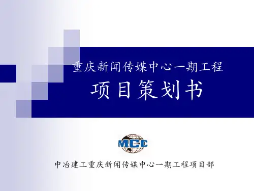 项目策划书