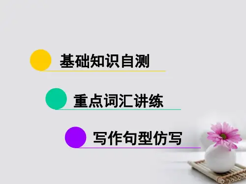 2019高考英语大一轮复习Unit5Music课件