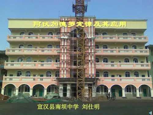 阿伏伽德罗及推论ppt(实用)