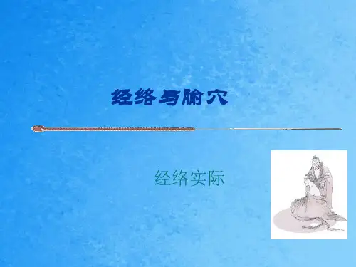 《经络腧穴讲座》ppt课件