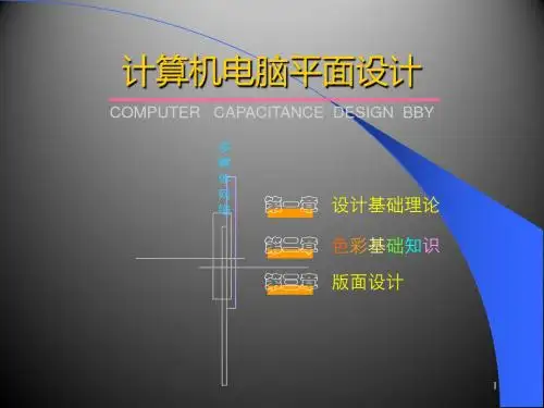 计算机电脑平面设计ppt课件