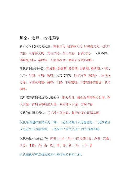 (完整word)中国美术史知识点梳理(2),推荐文档