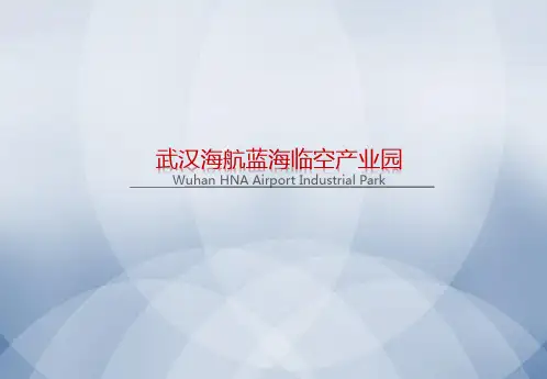 武汉海航蓝海临空产业园介绍