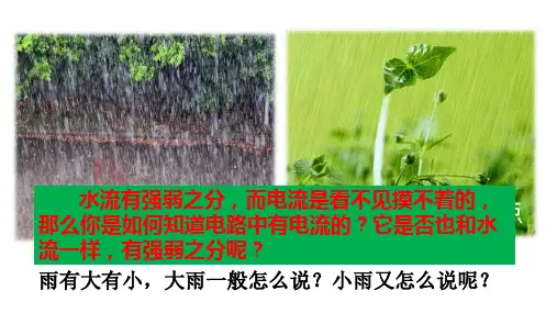 (人教版)初中物理电流的测量精品PPT1