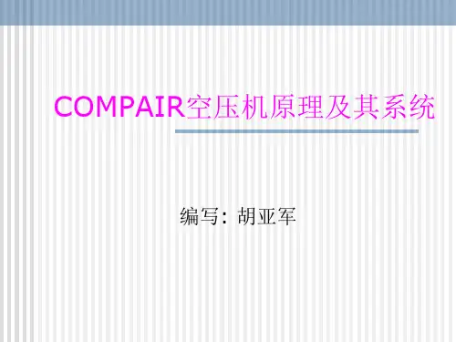 COMPAIR空压机原理及系统AAA