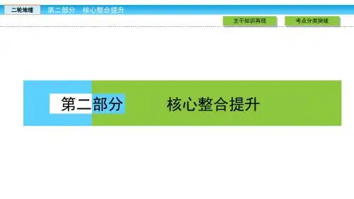 2020届高三二轮复习：2.1.3 水体的运动规律