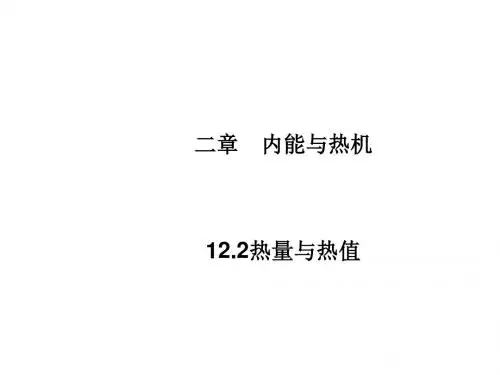 九年级物理ppt(44份) 粤教沪科版5