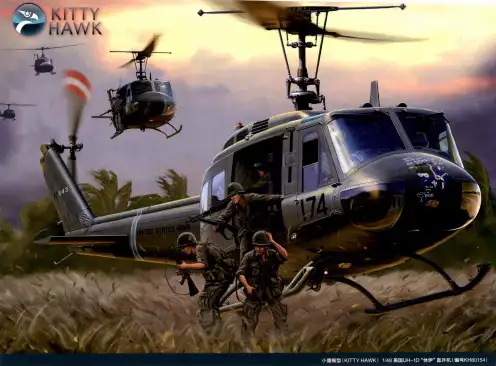 uh-1h“休伊”——越战军马