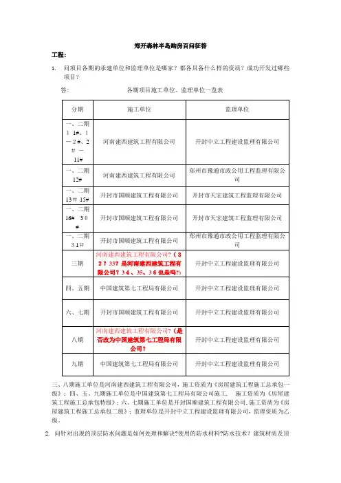 自-房地产基础知识百问百答 