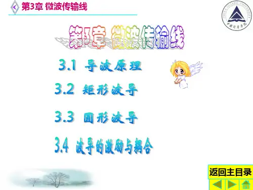 第三章 微波传输线 1