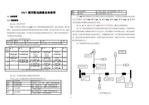 10kV线路_设计__规范
