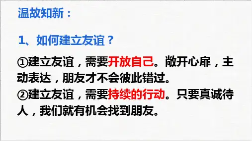 5.2 网上交友新时空 (教学课件,含视频)— 初中道德与法治部编版七年级上册