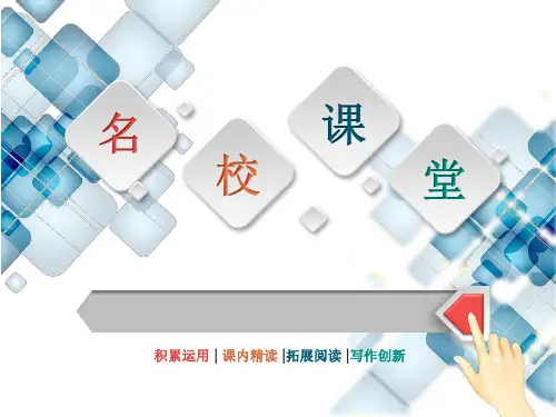 优秀课件(新)语文版八年级语文上册-专项复习(四) 文学常识与名著阅读 (共28张PPT)