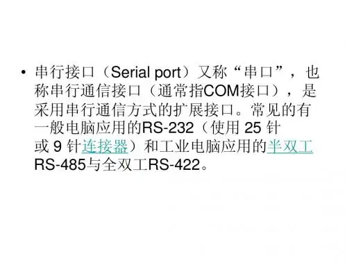串口