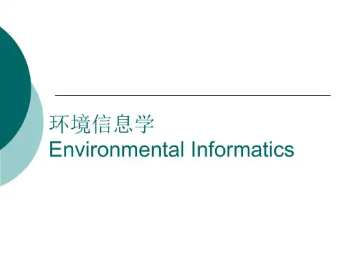 环境信息学