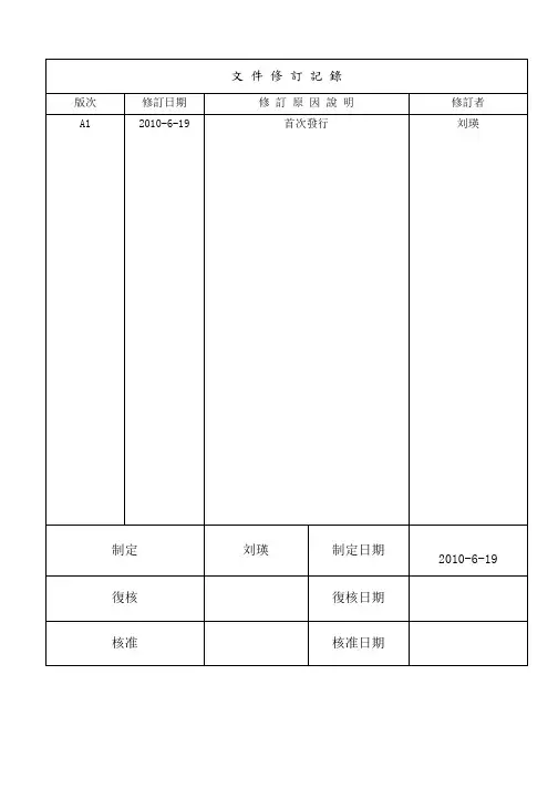 007考勤管理办法1