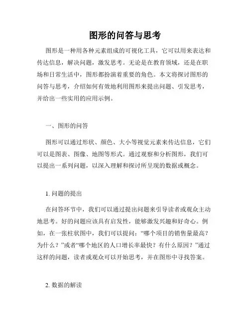 图形的问答与思考
