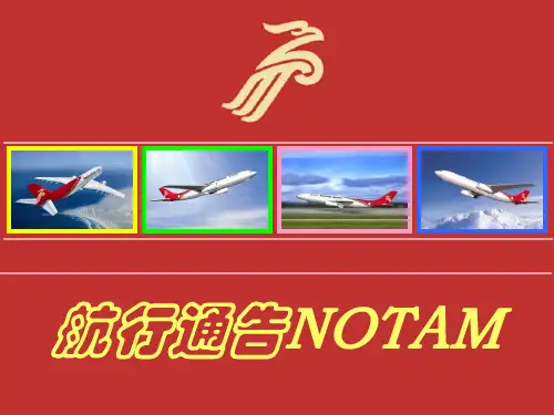 NEW航行通告(陈文华版)解读