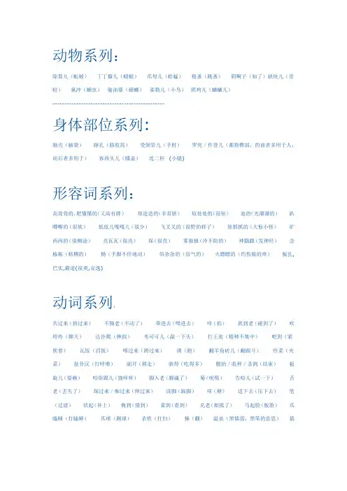 重庆方言