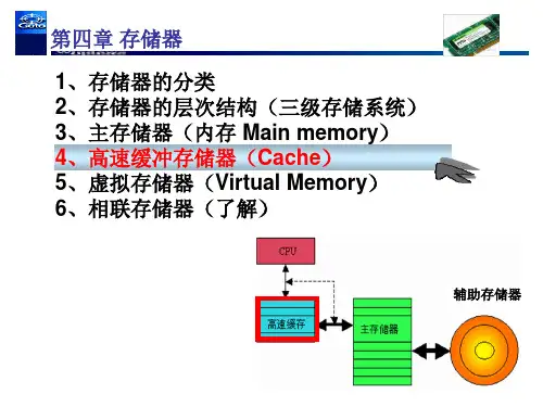 第四章-存储器04-高速缓冲存储器