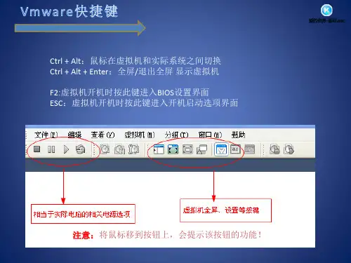 VMware操作图文教程(WMware快捷键、新建虚拟机、BIOS设置)