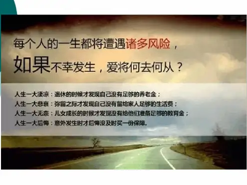 标准普尔家庭资产配置象限图ppt课件