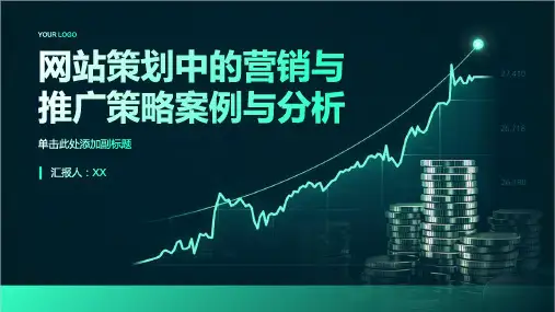 网站策划中的营销与推广策略的案例与分析分享