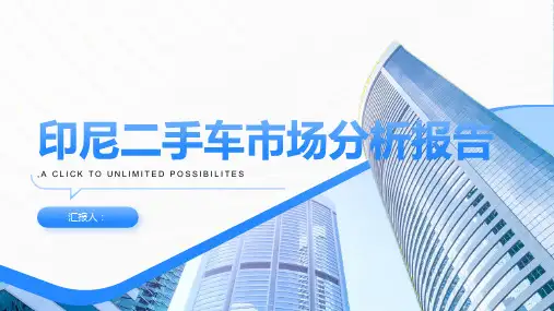 印尼二手车市场分析报告