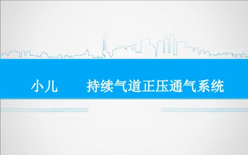 CPAP介绍及使用 - 副本